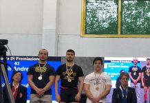 Sollevamento pesi – Cavicchioli campione italiano di stacco da terra Andrea Cavicchioli