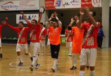 Calcio a 5 – Bruschi Mn e il sogno Serie A. Milella: “Due gare e faremo i conti” brusc