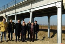 Ponte sul Po, sono sati realizzati il 30% dei lavori