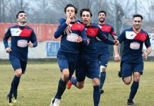 Calcio Promozione – Roma: “Castiglione, torniamo grandi insieme” L'esultanza di Alessandro Roma