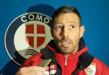 Calcio D – Cuffa: “Dispiace per il risultato, il Como ha imposto il suo gioco”