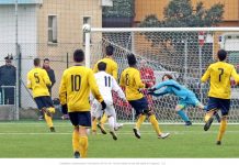 Calcio Promozione – Il grande ex Magnini regala il derby alla Castellana golazo