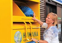 Solidarietà: raccolti 81mila chili di indumenti usati