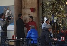 Venerdì in centro a Mantova spuntano a sorpresa le “Iene”