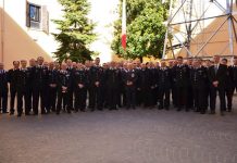 Il generale Maruccia in visita ai Carabinieri di Mantova