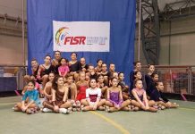 Pattinaggio – Successo per i “Giochi giovanili”