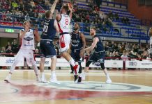 Basket Serie A2 – La Pompea s’inchina con onore alla Fortitudo Duello Raspino-Leunen