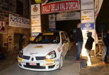 Rally – Solferino Pecso: podio di Onorati in Val d’Orcia Giovanni Onorati