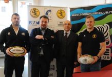 Rugby – Sabato a Viadana c’è Zebre-Leinster Tommaso Castello insieme a Gianni Fava, Andrea Dalledonne e Brian Ormson