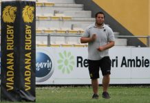 Rugby Top 12 – Sciamanna: “Viadana carico per la sfida con Padova”