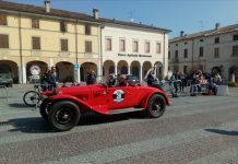 Auto-gioiello in gara nell’Oglio-Po al Trofeo “Elda e Guido Foresti”