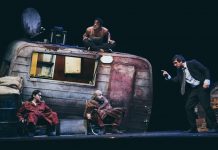 La Carrozzeria Orfeo in scena con Cous Cous Klan