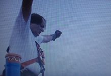 Si lancia col bungee jumping per raccogliere fondi per l’Aido