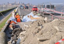 Guasto alla linea elettrica: black-out e traffico in tilt in città