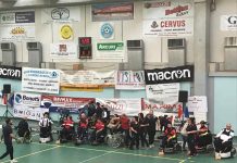 Wheelchair Hockey – Colpo Warriors: piegata Viterbo e play off in vista I Warriors