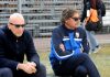Calcio Serie D – Masiello: “Questo Mantova merita solo applausi” Ettore Masiello con mister Morgia