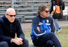 Calcio Serie D – Masiello: “Questo Mantova merita solo applausi” Ettore Masiello con mister Morgia
