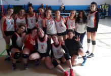 Pallavolo Allieve – Mantegna campione provinciale La squadra del Mantegna