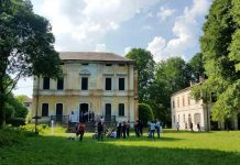 Visita guidata e rilascio di due cicogne per la riapertura di Parco Bertone