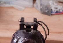 Ritrovato un ordigno in Te Brunetti e fatto brillare al Migliaretto