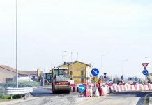 Lavori finiti, a Crocevia di Medole aperta la rotatoria