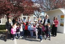 Cerese, inaugurato l’eco-compattatore per la plastica