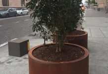 Pradella si fa bella: parliamone Nuove fioriere, nuove polemiche