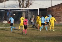 Calcio – Gli Olivetti in gol per festeggiare il papà Il gol di Marcello Olivetti con l'Albinogandino