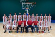 Basket C Silver – Viadana di misura, San Pio X battuto