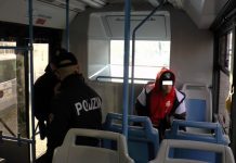 Poliziotti e controllori sui bus dell’Apam