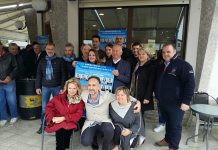 Penna raccoglie il sostegno del centrodestra e lancia la squadra per Bagnolo