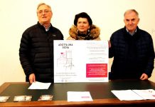 Adotta una sedia: sottoscrizione in basilica