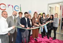 Il nuovo Punto Enel inaugura in Pradella
