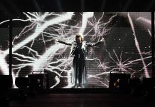 Giorgia alla Grana Padano Arena