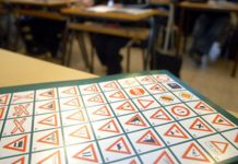 Beccati all’esame di guida con il telefonino nascosto: due denunciati