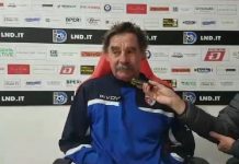 Calcio D – Morgia: “Un grande dispiacere. Ho visto piangere i ragazzi”