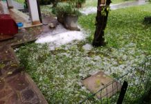 Grandine, 15 minuti di paura a Bagnolo e Roncoferraro