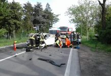 Frontale lungo la Goitese: grave un giovane di 25 anni