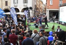 Green mobility festival Apam. chiude con uno show in piazza