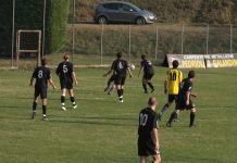 Rissa in campo a Sustinente e gara sospesa: in due all’ospedale