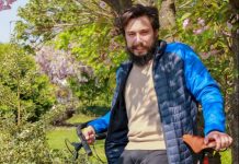 Parte oggi in bicicletta per il giro del mondo in due anni