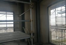 Torre della Gabbia, messi gli infissi nel belvedere