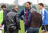 Calcio Eccellenza – Guernieri: “Governolese, ripartiamo con Graziani” Ciccio Graziani con patron Guernieri (di spalle) e il vice Bronzati