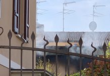 Asola: cortocircuito al frigo, a fuoco la cucina e il soggiorno