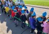 Successo per la “marcia delle Goccioline” dei piccoli dell’asilo di Asola
