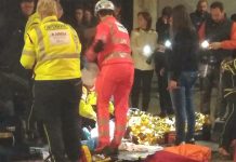 Cade in scooter a Malavicina: grave 48enne