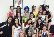 La Smirnov Acrobatic Academy dà spettacolo a Modena nell’Italian Pole Dance Contest pool