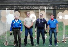 Tiro a segno – Anche a Mantova il Tiro Rapido Sportivo Bernardelli, Galli, Palmitesta e Ostini