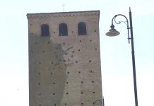Pulizia e ripresa delle crepe: al via i lavori sull’antica torre civica di Piubega