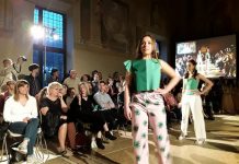 La moda giovane sfila a Palazzo Te